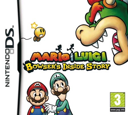 Mario  Luigi Bowsers Inside Story Nds